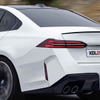 BMW M5セダン新型 予想CG