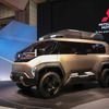 ダンロップを装着、三菱D：Xコンセプト（ジャパンモビリティショー2023）