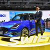 スイフトコンセプトCMFデザイン担当の鈴木正哉さん