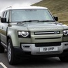ランドローバー・ディフェンダー のPHEV「P400e」（参考）