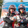 ロバンペラ（右）とハルットゥネンは2連覇を達成。