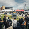 ダイハツ・ハイゼット用新作ボディキット「DAMD HIJET FUZZ」（DAMD PARTY 2023での先行公開の様子）