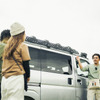 ダイハツ・ハイゼット用新作ボディキット「DAMD HIJET FUZZ」（DAMD PARTY 2023での先行公開の様子）