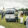 ダイハツ・ハイゼット用新作ボディキット「DAMD HIJET FUZZ」（DAMD PARTY 2023での先行公開の様子）
