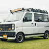 ダイハツ・ハイゼット用新作ボディキット「DAMD HIJET FUZZ」（DAMD PARTY 2023での先行公開の様子）