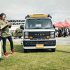 ダイハツ・ハイゼット用新作ボディキット「DAMD HIJET FUZZ」（DAMD PARTY 2023での先行公開の様子）