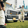 ダイハツ・ハイゼット用新作ボディキット「DAMD HIJET FUZZ」（DAMD PARTY 2023での先行公開の様子）