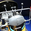 ホンダとコマツが共同開発した電動マイクロショベルのPC05E-1プロトタイプ（ジャパンモビリティショー2023）