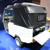 電動3輪タクシーのホンダ リキシャ（ジャパンモビリティショー2023）