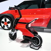 折りたたみ式電動バイクのポケット コンセプト（ジャパンモビリティショー2023）