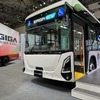 いすゞエルガEV（ジャパンモビリティショー2023）