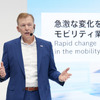 ボッシュ 代表取締役社長のクラウス・メーダー氏