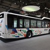 いすゞエルガEV（ジャパンモビリティショー2023）