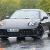 ポルシェ 911 GTS 改良新型プロトタイプ（スクープ写真）
