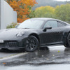 ポルシェ 911 GTS 改良新型プロトタイプ（スクープ写真）
