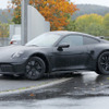 ポルシェ 911 GTS 改良新型プロトタイプ（スクープ写真）