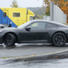 ポルシェ 911 GTS 改良新型プロトタイプ（スクープ写真）