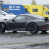ポルシェ 911 GTS 改良新型プロトタイプ（スクープ写真）