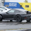 ポルシェ 911 GTS 改良新型プロトタイプ（スクープ写真）