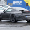 ポルシェ 911 GTS 改良新型プロトタイプ（スクープ写真）