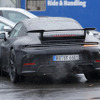ポルシェ 911 GTS 改良新型プロトタイプ（スクープ写真）