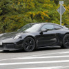 ポルシェ 911 GTS 改良新型プロトタイプ（スクープ写真）
