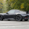 ポルシェ 911 GTS 改良新型プロトタイプ（スクープ写真）