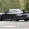 ポルシェ 911 GTS 改良新型プロトタイプ（スクープ写真）