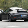 ポルシェ 911 GTS 改良新型プロトタイプ（スクープ写真）