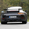 ポルシェ 911 GTS 改良新型プロトタイプ（スクープ写真）