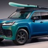 レクサス LX 新型のカスタマイズモデル