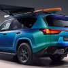 レクサス LX 新型のカスタマイズモデル