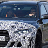 BMW M3ツーリング 改良新型プロトタイプ（スクープ写真）