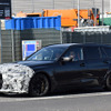 BMW M3ツーリング 改良新型プロトタイプ（スクープ写真）