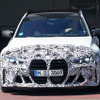 BMW M3ツーリング 改良新型プロトタイプ（スクープ写真）