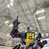 大人気だった巨大ロボット『THE ARCHAX』（アーカックス）。今回の展示デモには出てきません。