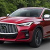 インフィニティ QX55 の2024年モデル