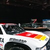 トヨタの「アイソダイナミック・パフォーマンス・シート」を疑似体験できるシミュレーター（SEMA 2023）