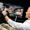 トヨタの「アイソダイナミック・パフォーマンス・シート」を疑似体験できるシミュレーター（SEMA 2023）