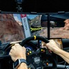 トヨタの「アイソダイナミック・パフォーマンス・シート」を疑似体験できるシミュレーター（SEMA 2023）