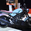 ヤマハの新型125ccシリーズ。写真は『XSR125』（ジャパンモビリティショー2023）