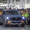 米アラバマ工場で生産されるCX-50