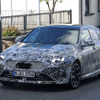 BMW 1シリーズ 改良新型プロトタイプ（スクープ写真）