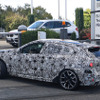BMW 1シリーズ 改良新型プロトタイプ（スクープ写真）
