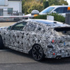 BMW 1シリーズ 改良新型プロトタイプ（スクープ写真）