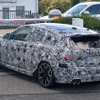 BMW 1シリーズ 改良新型プロトタイプ（スクープ写真）