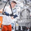 アウディが次世代モーターの生産をハンガリー・ジェール工場で開始