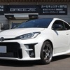 サーキット走行も楽しむために手に入れたGRヤリス。走りをスポイルしないためオーディオは重量バランスを考えて設置された。