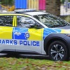 トヨタ bZ4X の英国ロンドン公園警察のポリスカー仕様
