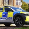 トヨタ bZ4X の英国ロンドン公園警察のポリスカー仕様